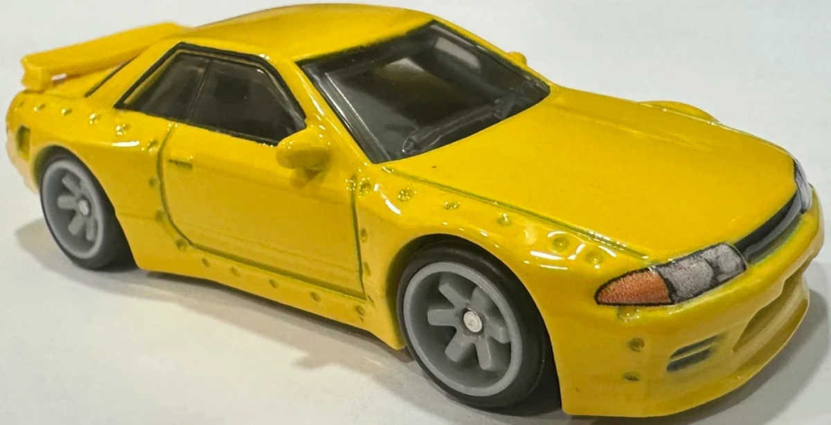 2025 Nissan Skyline GT-R (R32) Pandem Yellow: No Package: Image 2