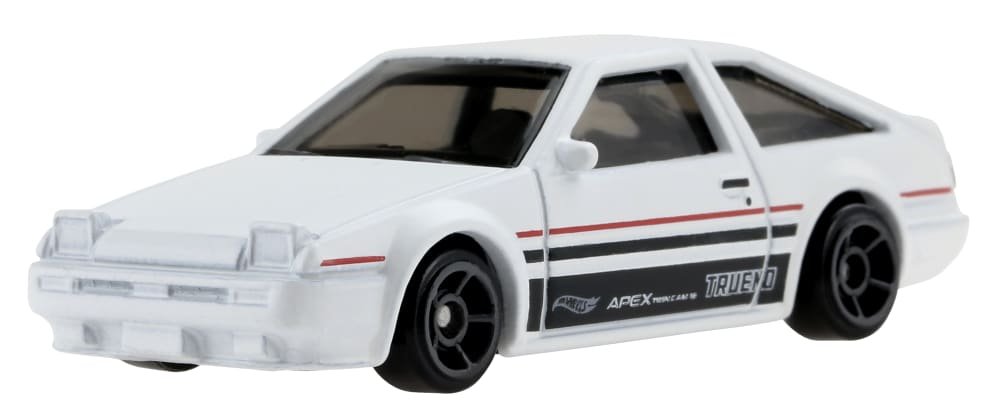2022 Toyota AE86 Sprinter Trueno White: Image 4