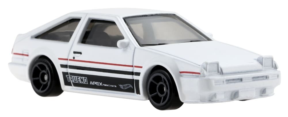 2022 Toyota AE86 Sprinter Trueno White: Image 6