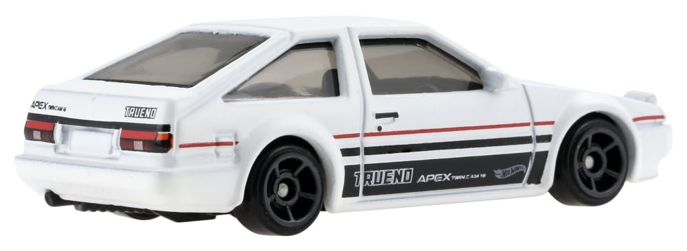2022 Toyota AE86 Sprinter Trueno White: Image 7
