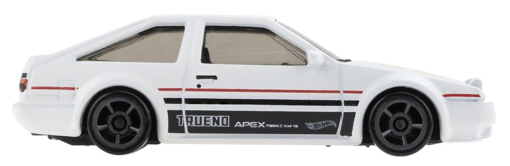 2022 Toyota AE86 Sprinter Trueno White: Image 5