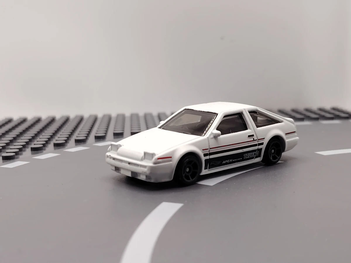 2022 Toyota AE86 Sprinter Trueno White: No Package: Image 3