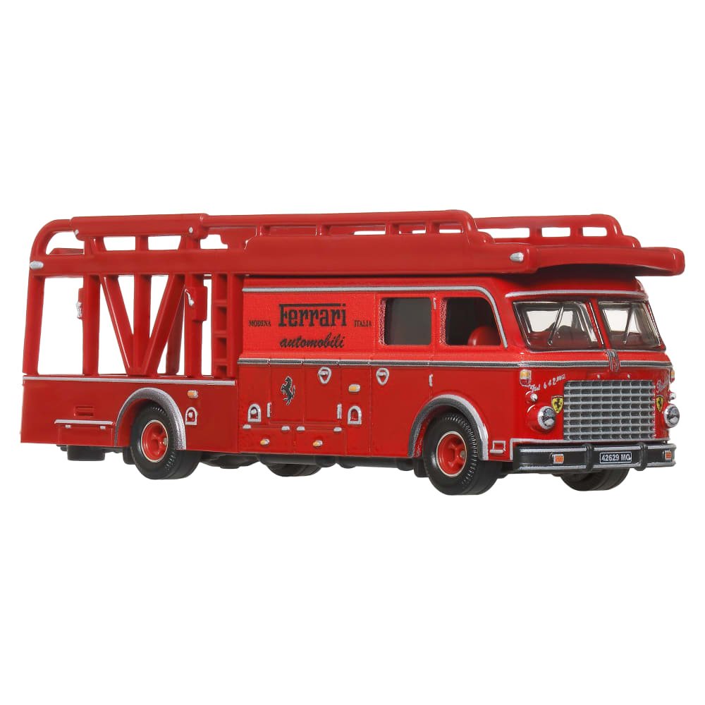 2025 Ferrari 250 GTO & Fiat 642 RN2 Bartoletti Red: Image 9
