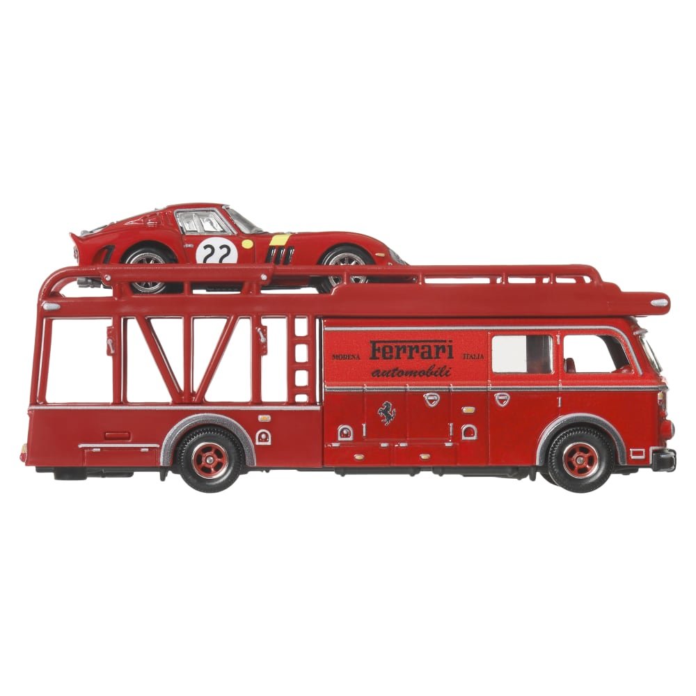 2025 Ferrari 250 GTO & Fiat 642 RN2 Bartoletti Red: Image 8