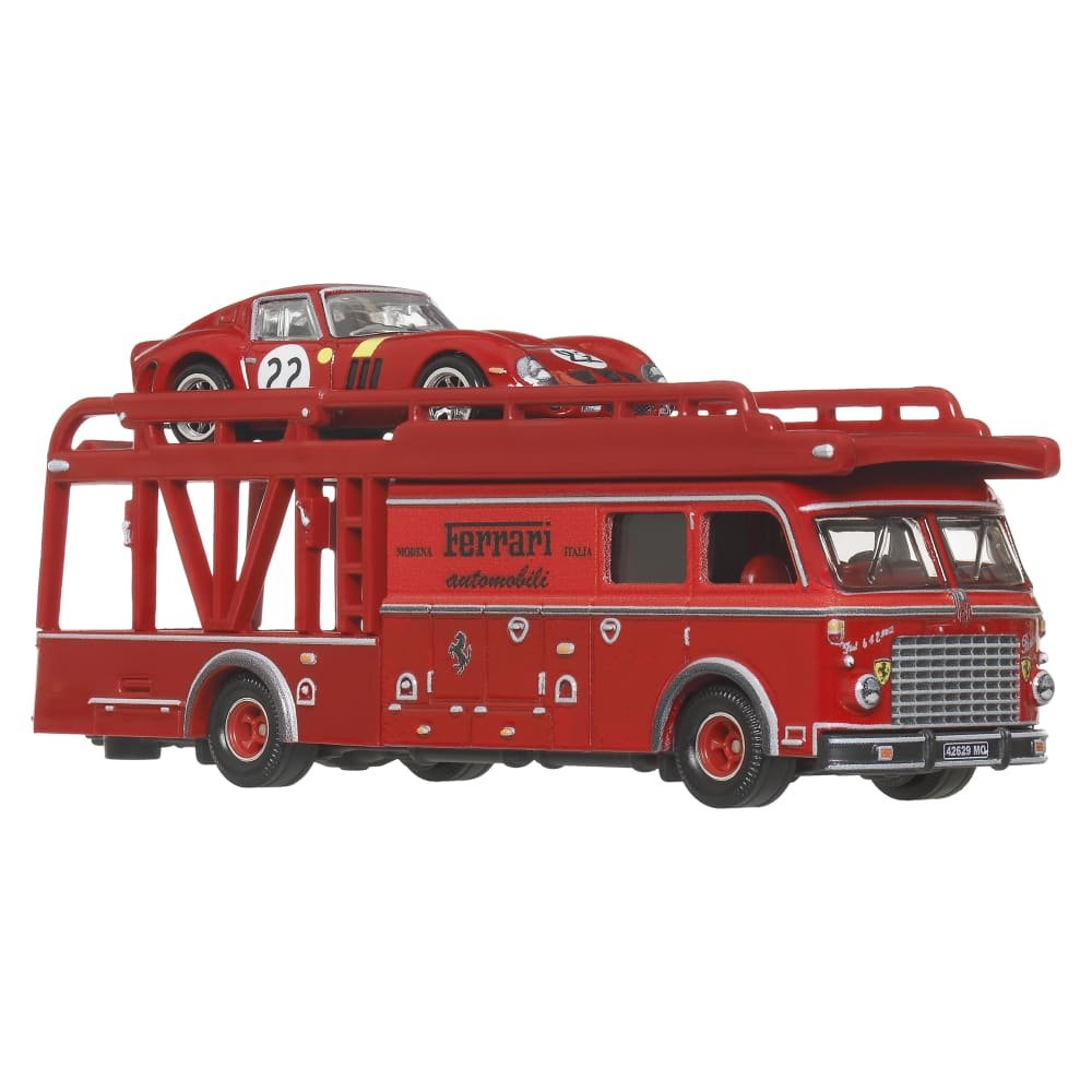 2025 Ferrari 250 GTO & Fiat 642 RN2 Bartoletti Red: Image 6