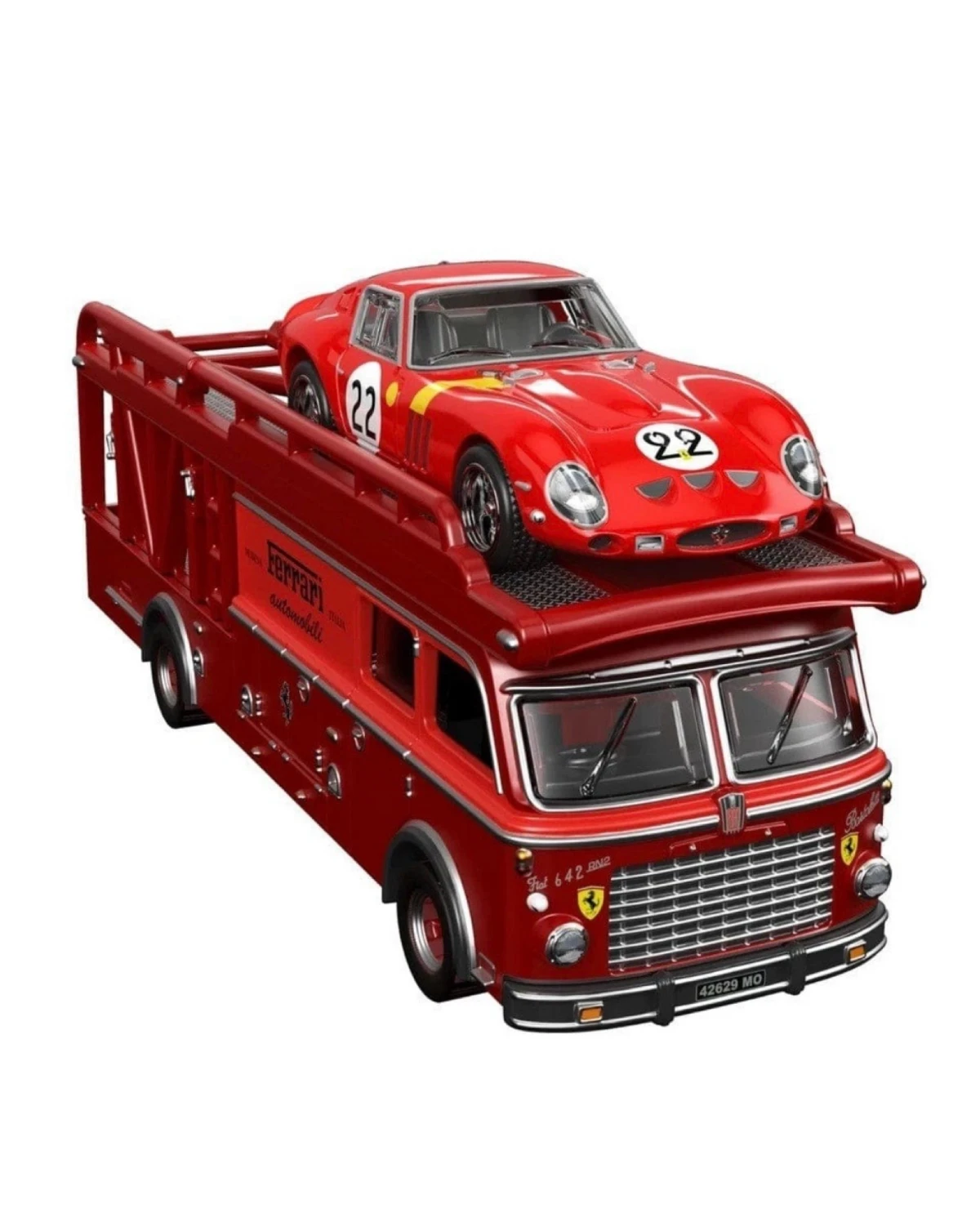 2025 Ferrari 250 GTO & Fiat 642 RN2 Bartoletti: No Package: Image 2