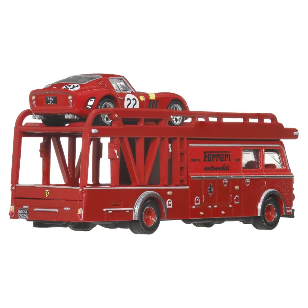 2025 Ferrari 250 GTO & Fiat 642 RN2 Bartoletti Red: Image 4