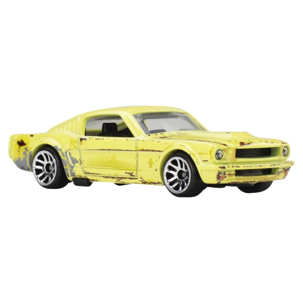 2025 65 Mustang 2+2 Fastback Yellow: Image 5