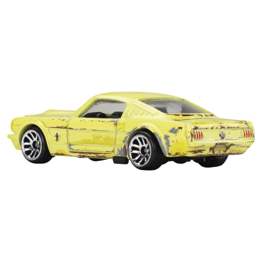 2025 65 Mustang 2+2 Fastback Yellow: Image 3