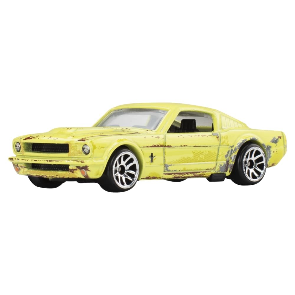 2025 65 Mustang 2+2 Fastback Yellow: Image 2