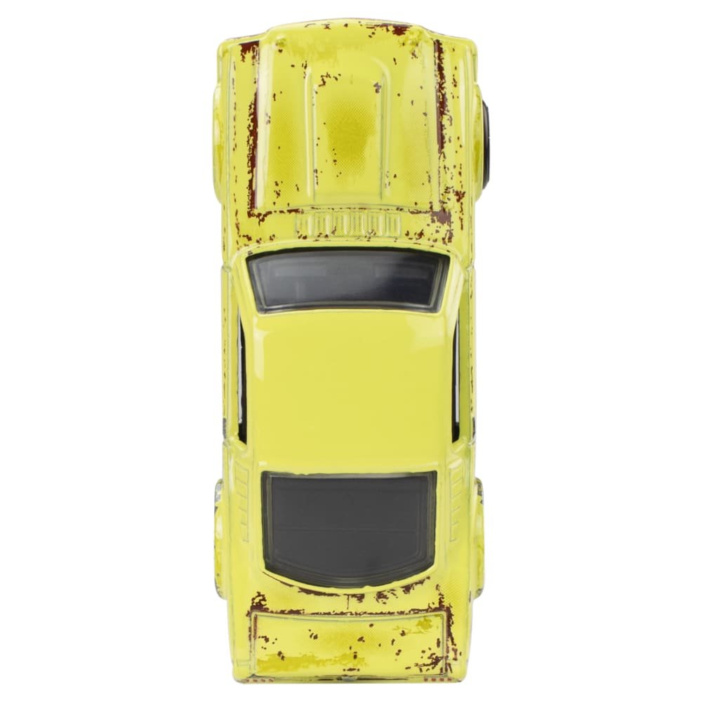 2025 65 Mustang 2+2 Fastback Yellow: Image 6