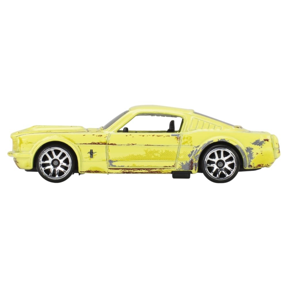 2025 65 Mustang 2+2 Fastback Yellow: Image 4