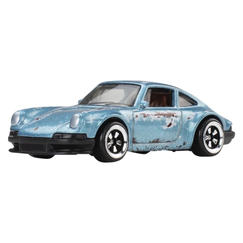 2025 71 Porsche 911 Blue: Image 2