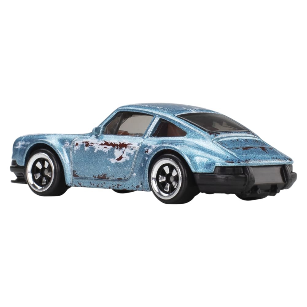 2025 71 Porsche 911 Blue: Image 3