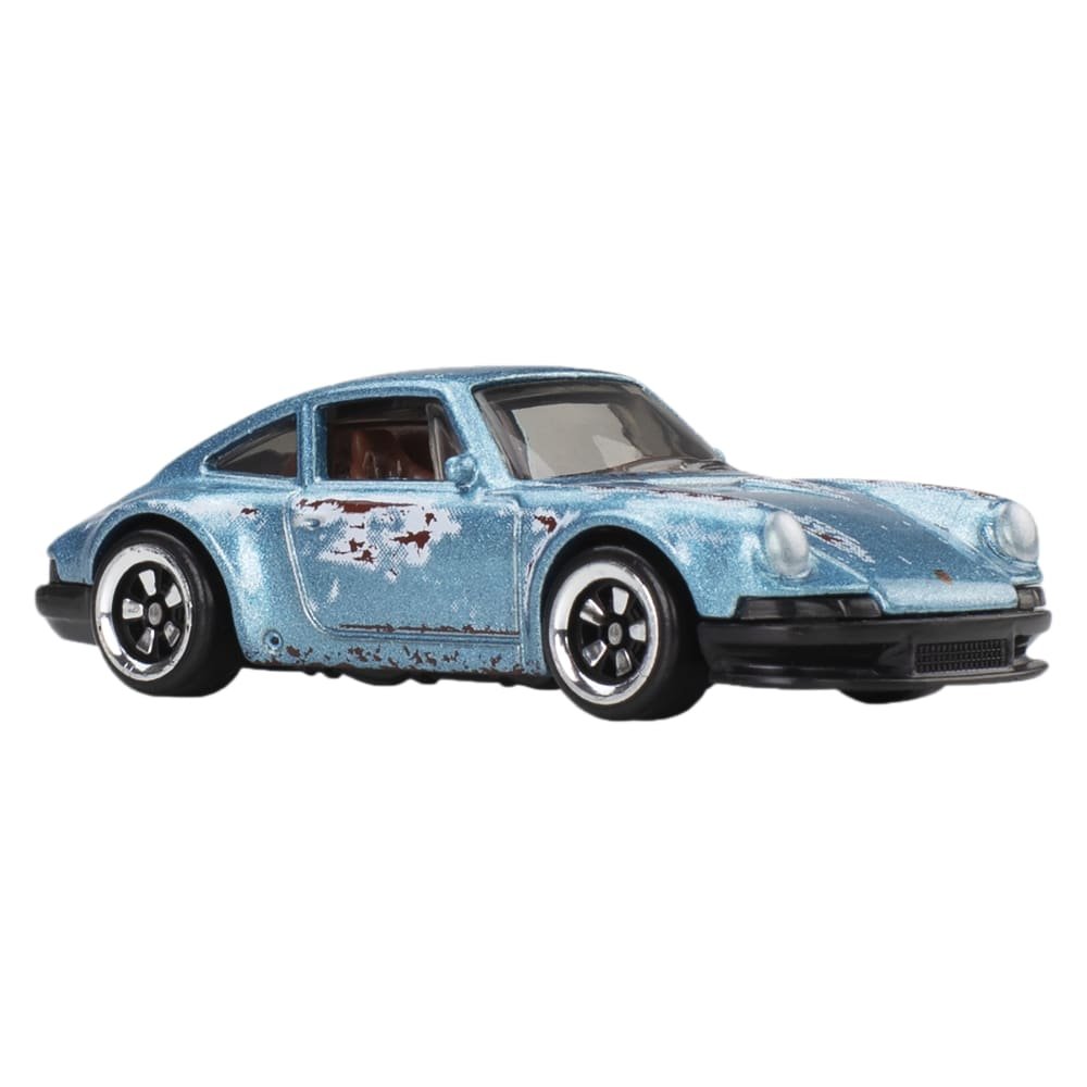 2025 71 Porsche 911 Blue: Image 5