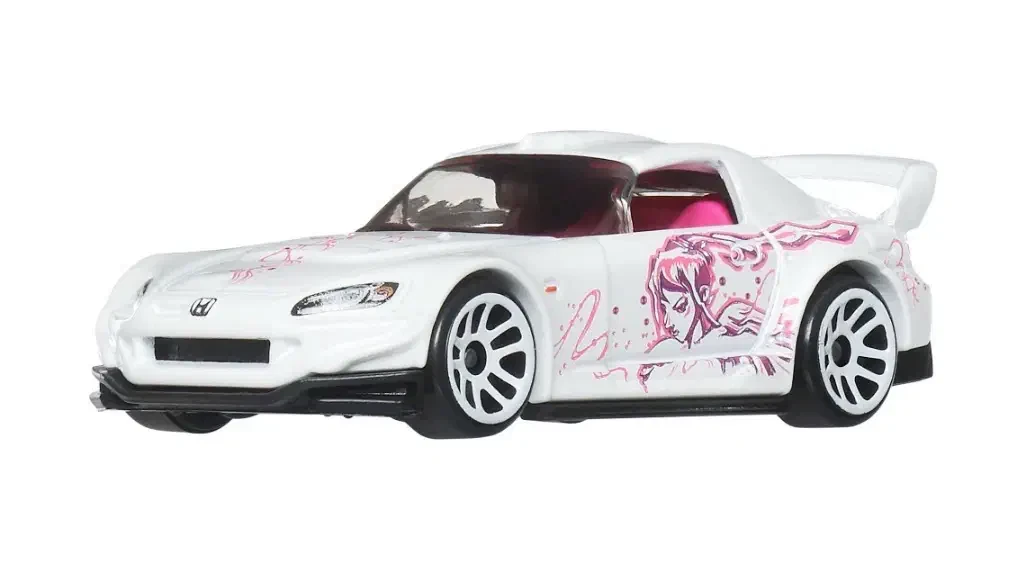 2025 Honda S2000 White: No Package: Image 2