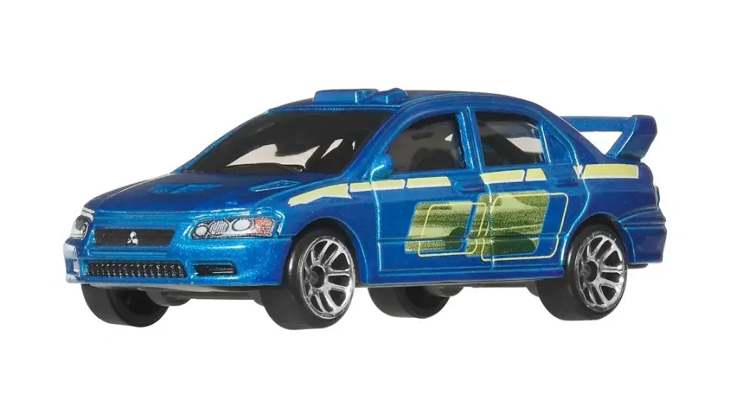 2025 Lancer Evolution VII Blue: No Package: Image 3