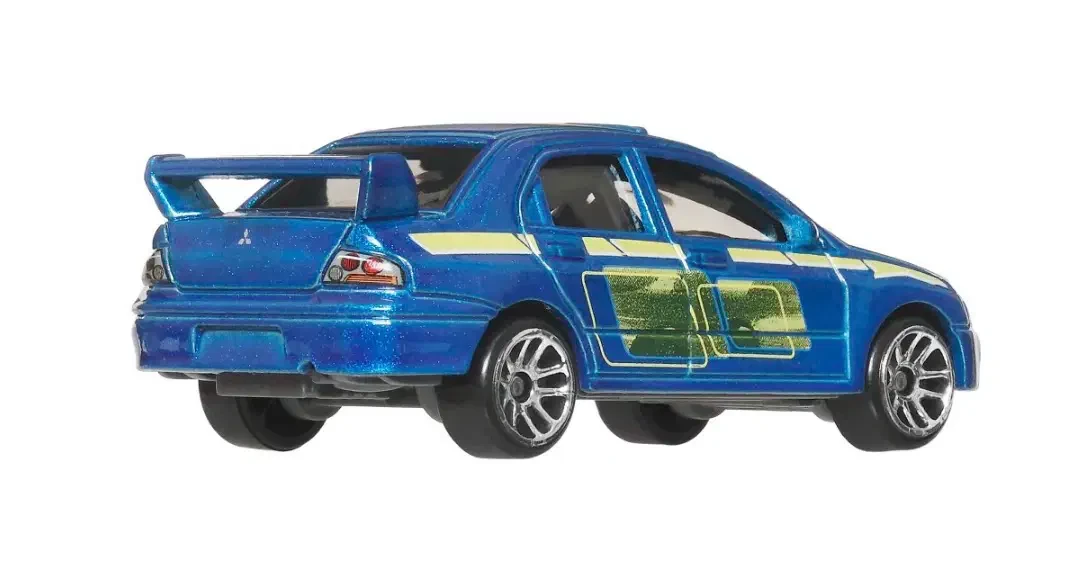 2025 Lancer Evolution VII Blue: No Package: Image 4
