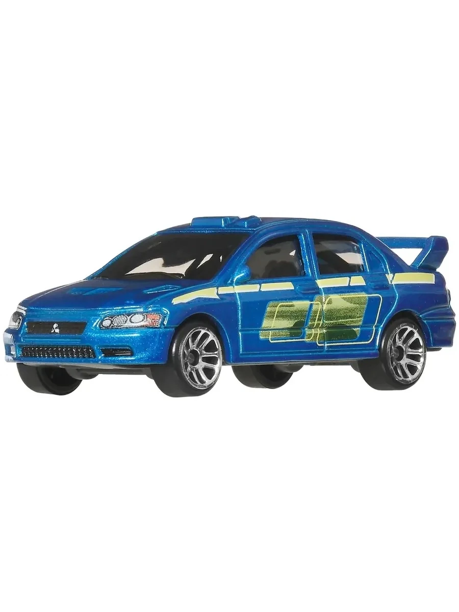 2025 Lancer Evolution VII Blue: No Package: Image 2