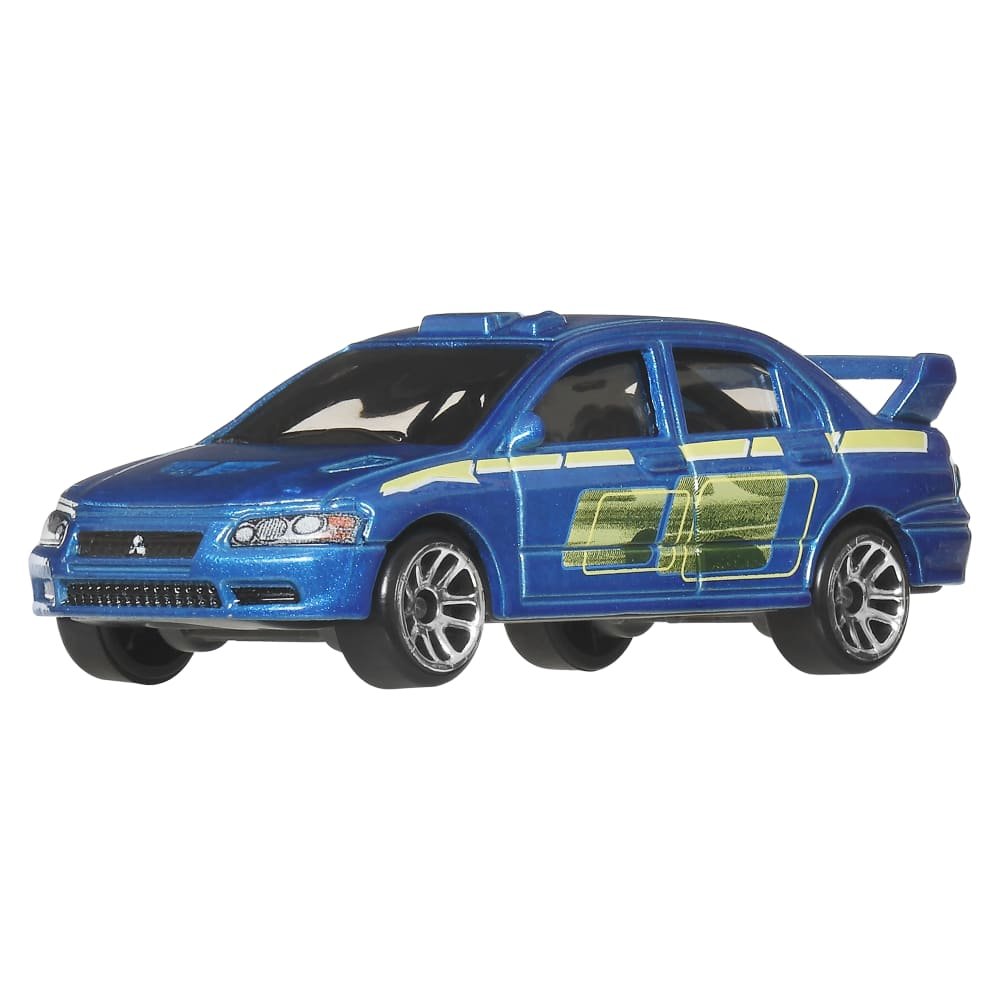 2025 Lancer Evolution VII Blue: Image 2