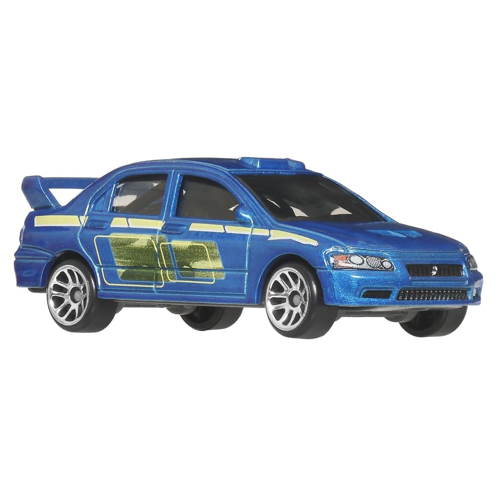 2025 Lancer Evolution VII Blue: Image 5