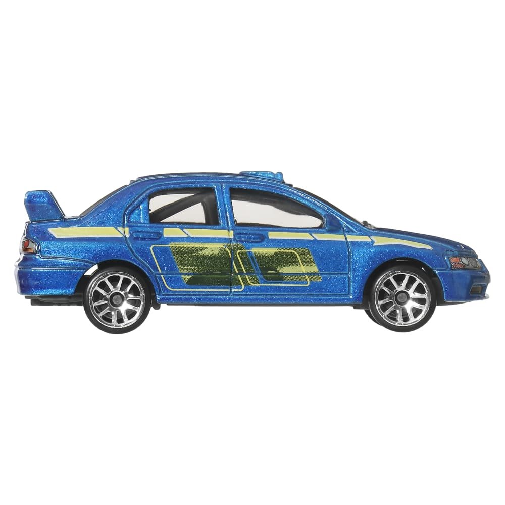 2025 Lancer Evolution VII Blue: Image 4
