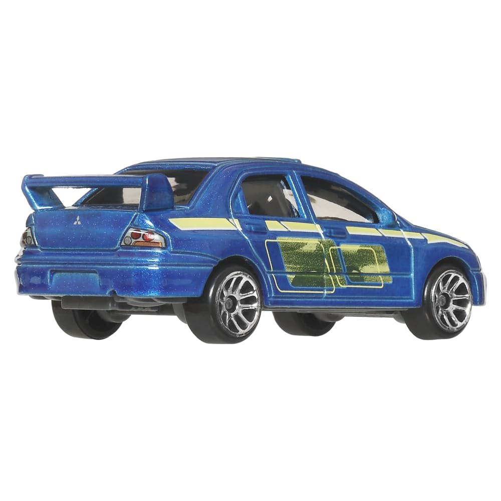 2025 Lancer Evolution VII Blue: Image 3