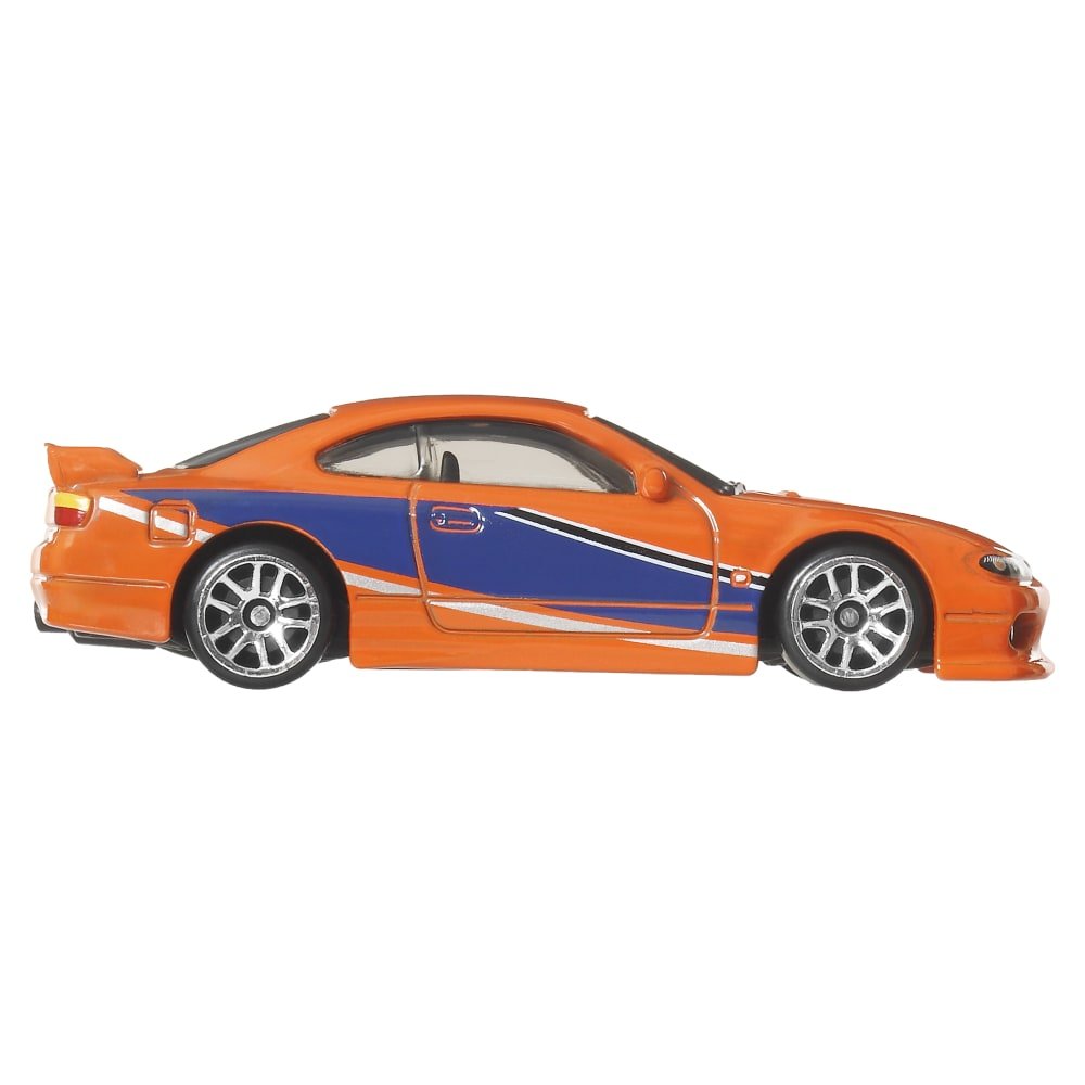 2025 Nissan Silvia (S15) Orange: Image 4