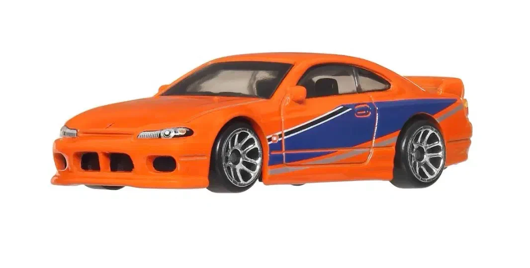 2025 Nissan Silvia (S15) Orange: No Package: Image 2