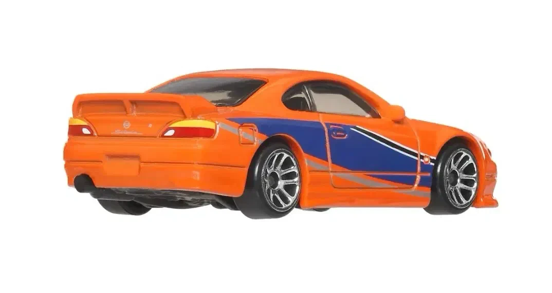 2025 Nissan Silvia (S15) Orange: No Package: Image 3