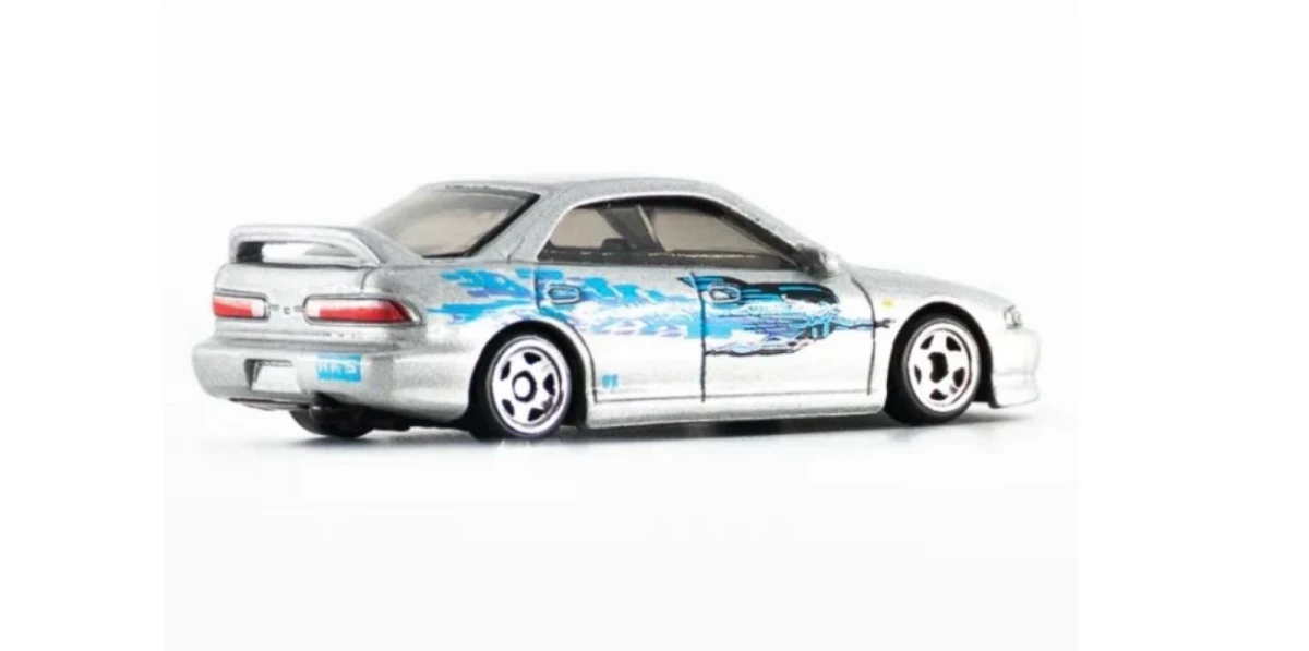 2025 Custom Acura Integra Sedan GSR Silver: No Package: Image 3