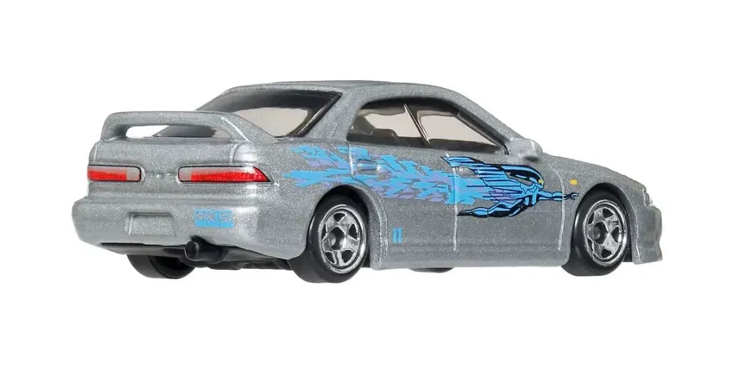 2025 Custom Acura Integra Sedan GSR Silver: No Package: Image 6