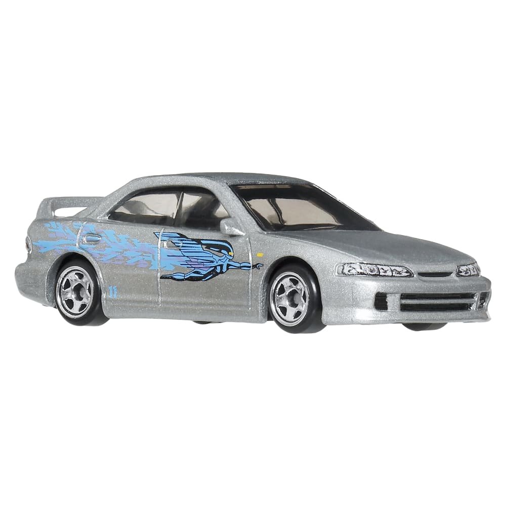 2025 Custom Acura Integra Sedan GSR Silver: Image 5