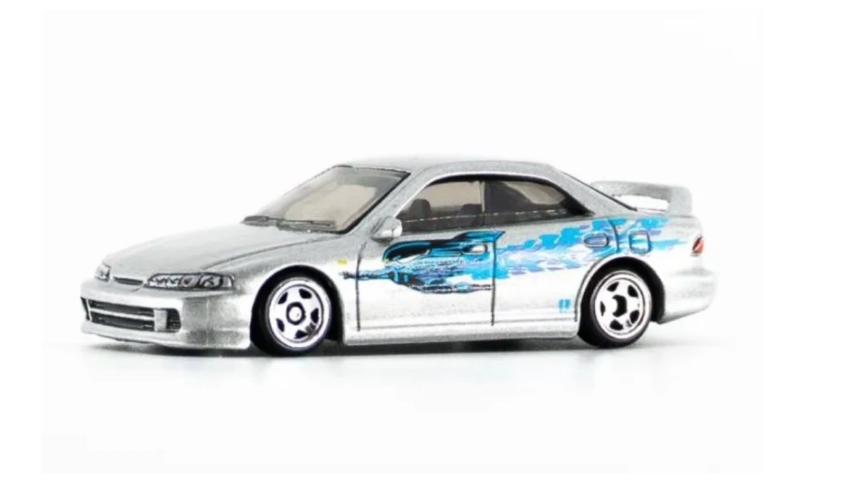 2025 Custom Acura Integra Sedan GSR Silver: No Package: Image 2