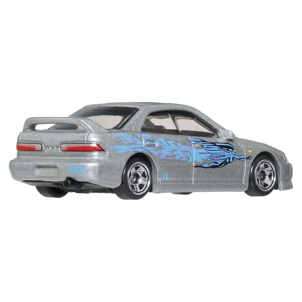 2025 Custom Acura Integra Sedan GSR Silver: Image 3