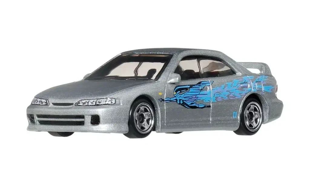 2025 Custom Acura Integra Sedan GSR Silver: No Package: Image 5