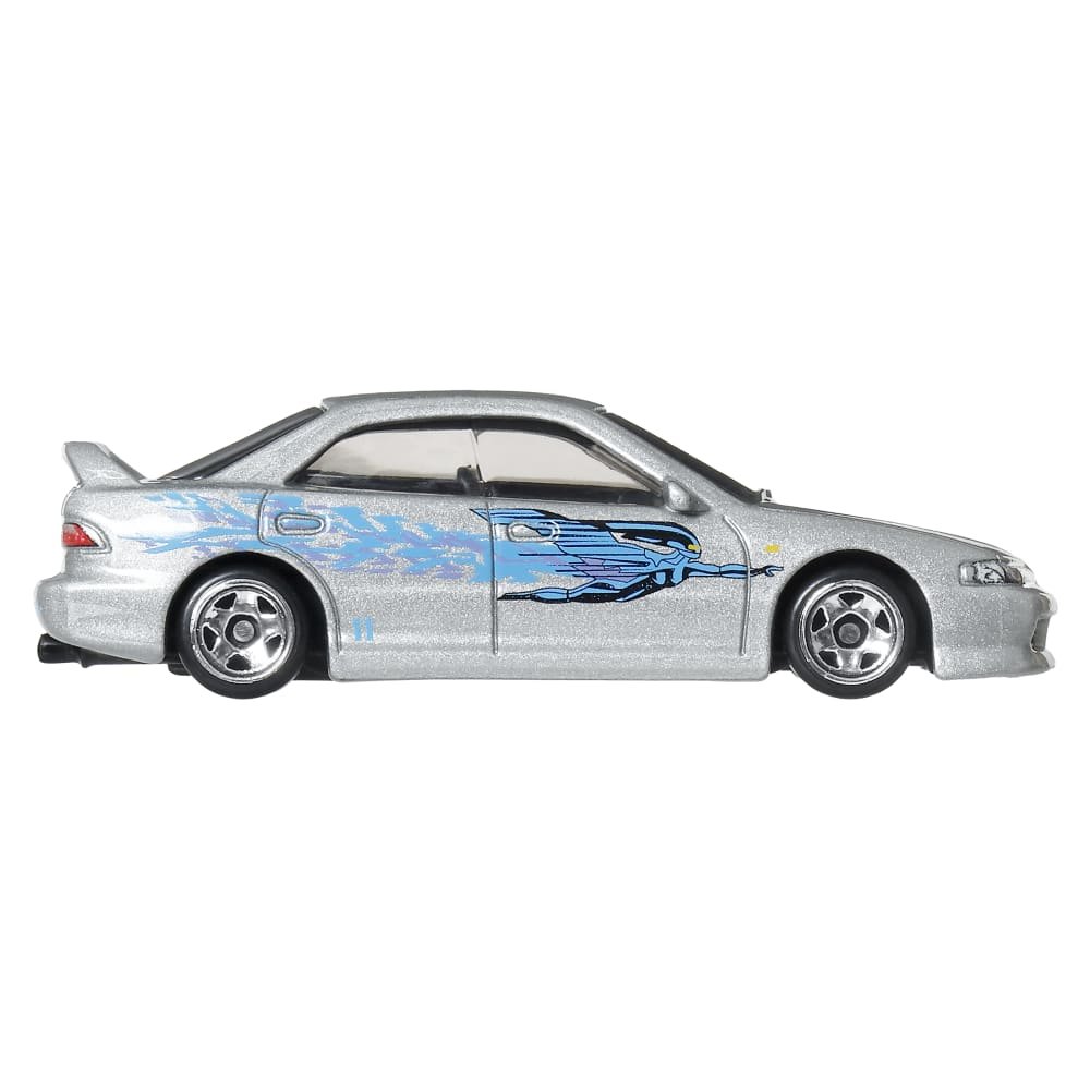 2025 Custom Acura Integra Sedan GSR Silver: Image 4