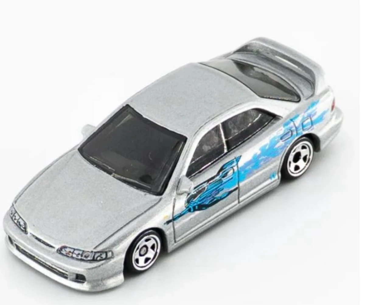 2025 Custom Acura Integra Sedan GSR Silver: No Package: Image 4