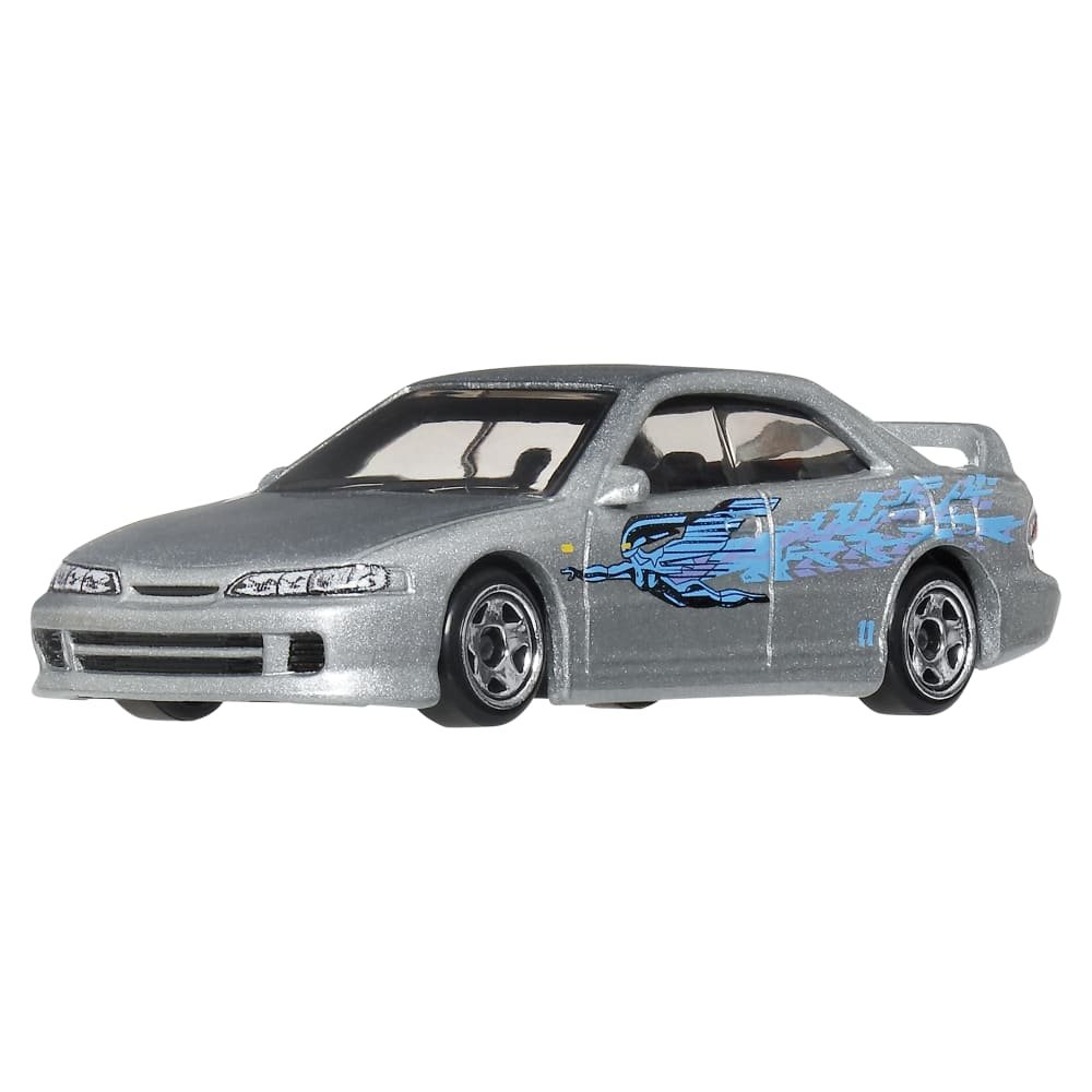 2025 Custom Acura Integra Sedan GSR Silver: Image 2