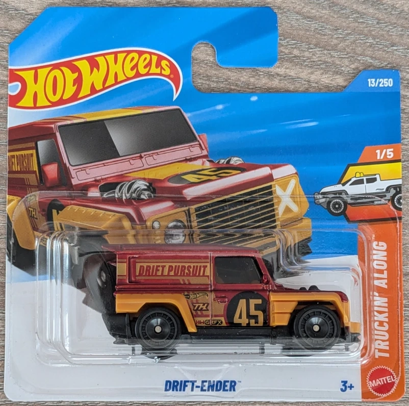 2026 Drift-Ender Red: Short: Image 2