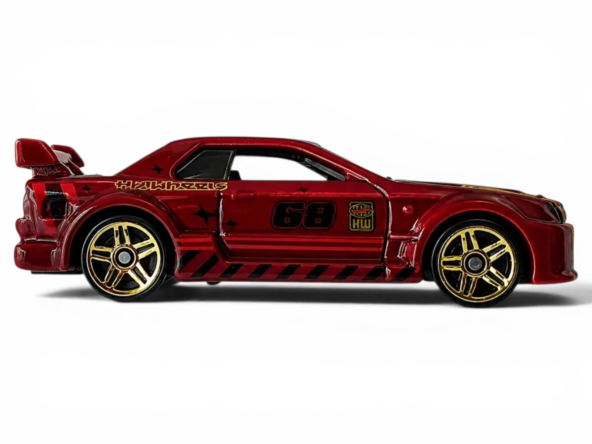 2025 Nissan Skyline GT-R (R32) Red: No Package: Image 2