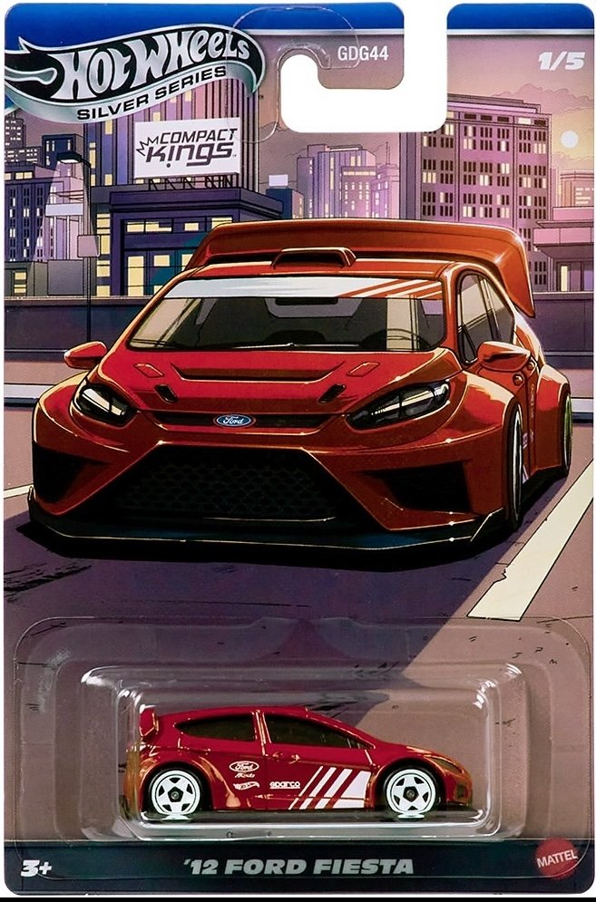 Hot Wheels 12 Ford Fiesta