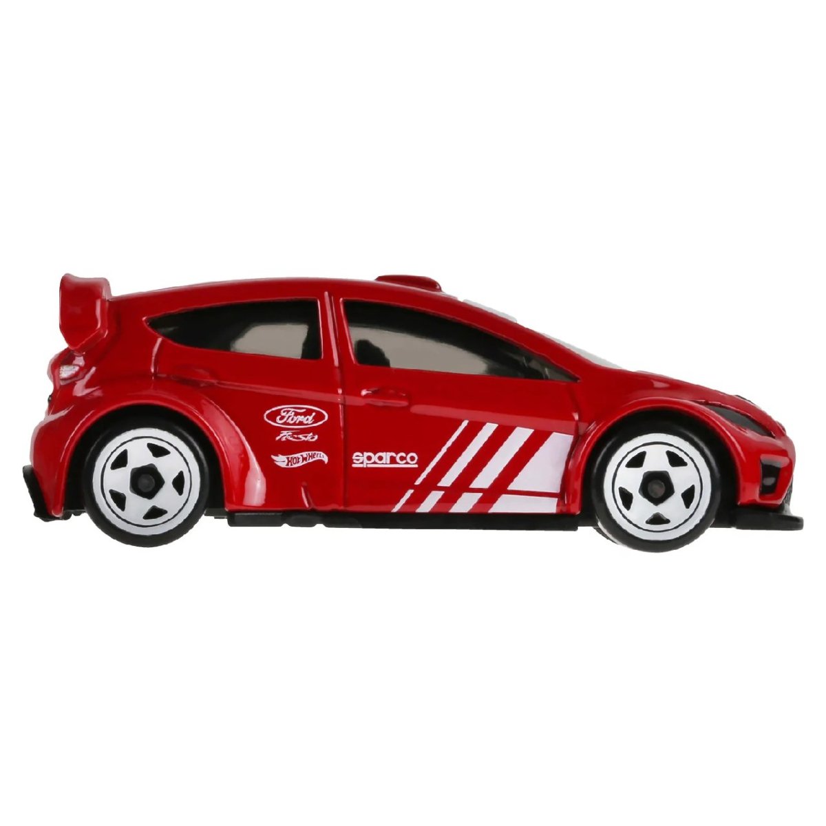 2025 12 Ford Fiesta Red: Image 4