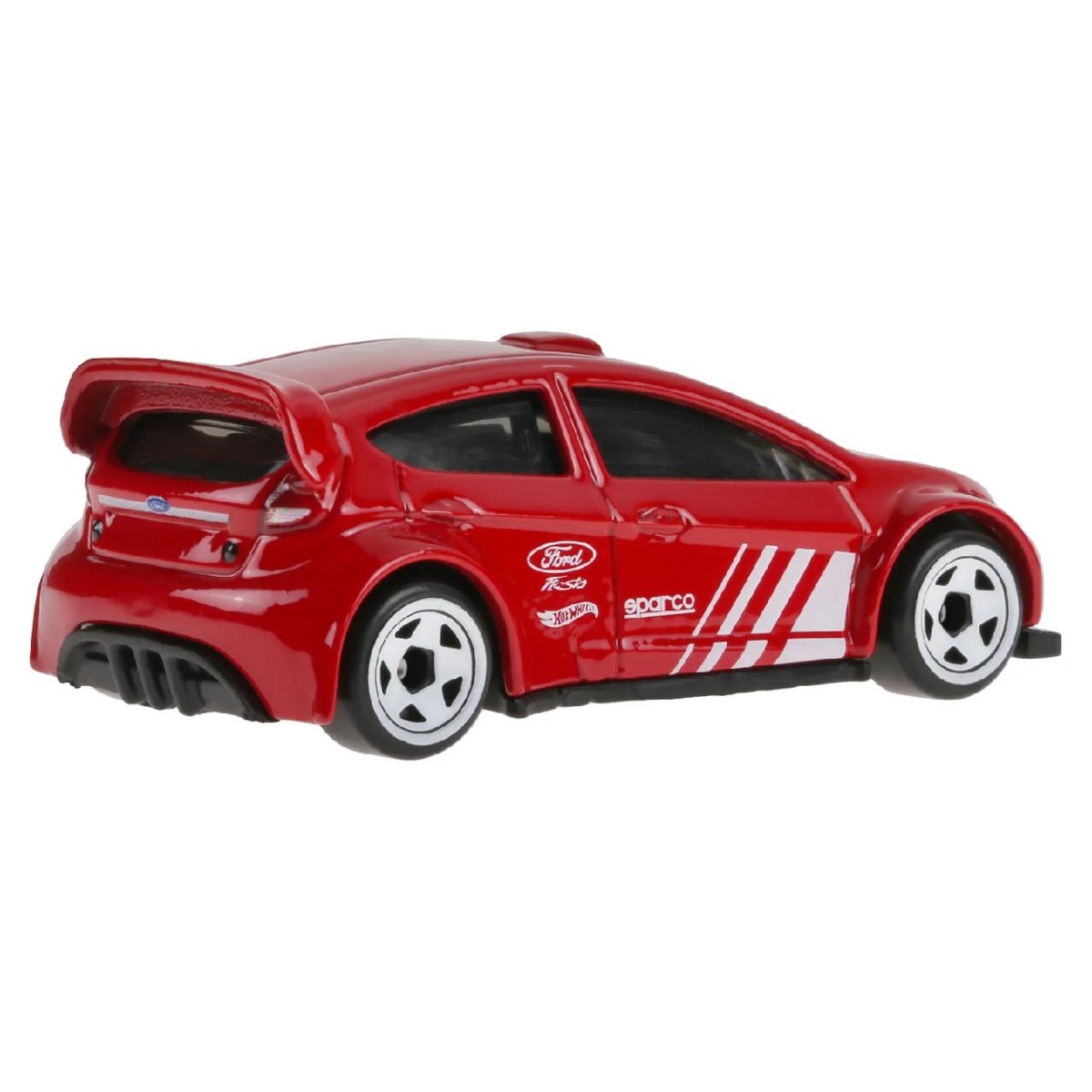 2025 12 Ford Fiesta Red: Image 3