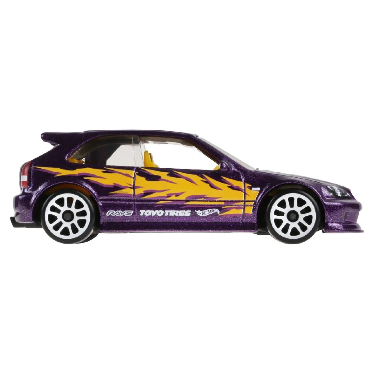 2025 99 Honda Civic Type R (EK9) Purple: Image 4