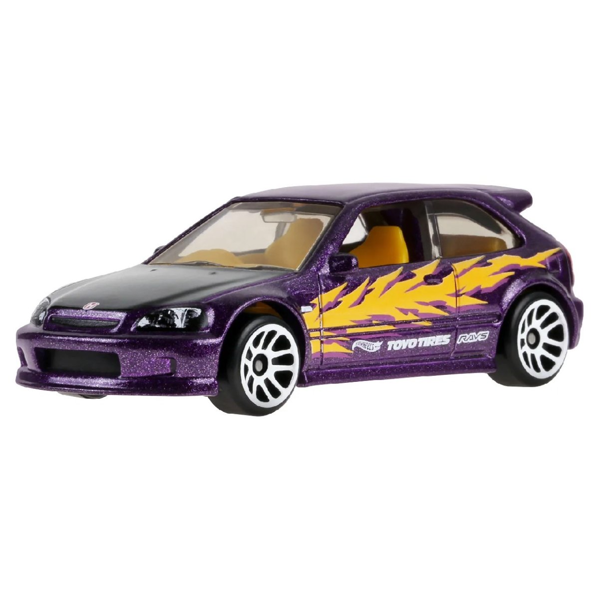 2025 99 Honda Civic Type R (EK9) Purple: Image 2