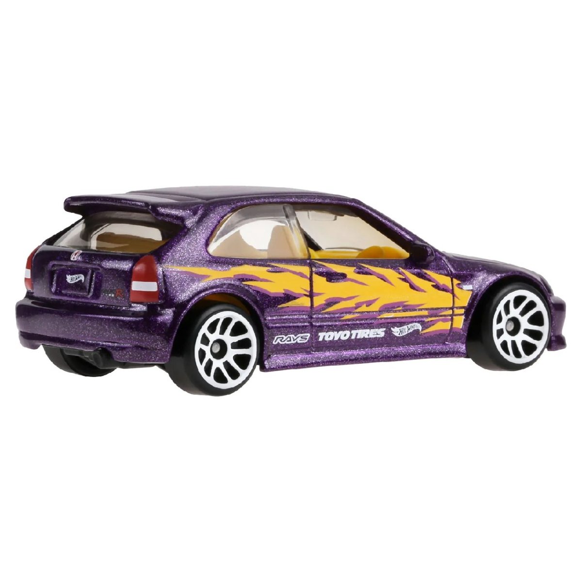 2025 99 Honda Civic Type R (EK9) Purple: Image 3