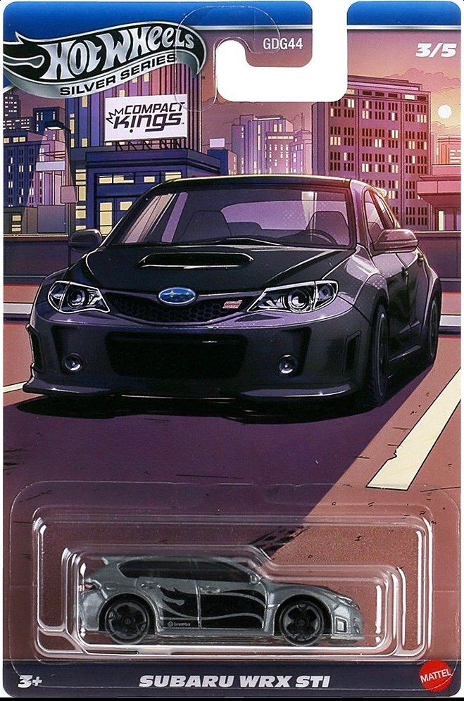 Hot Wheels Subaru WRX STI