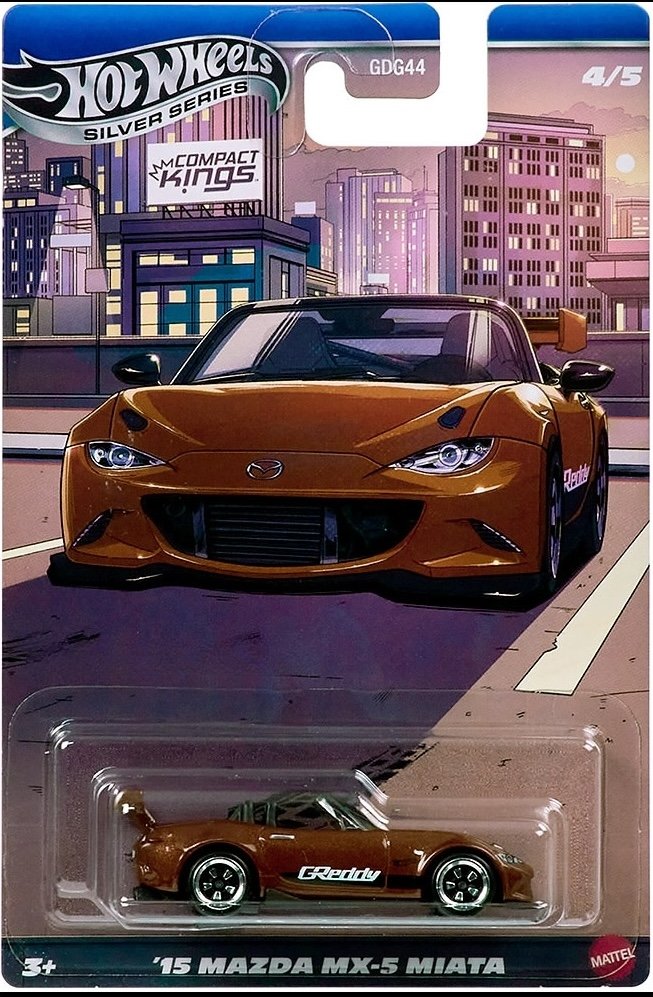 Hot Wheels 15 Mazda MX-5 Miata