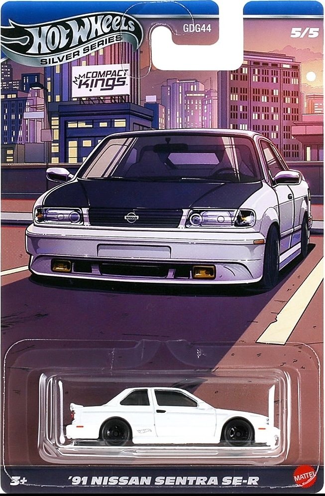 Hot Wheels 91 Nissan Sentra SE-R